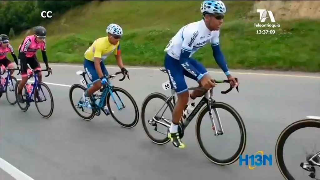 El Team Medellín pedalea desde este domingo para revalidar el título de la Vuelta a Colombia El Team Medellín pedalea desde este domingo para revalidar el título de la Vuelta a Colombia