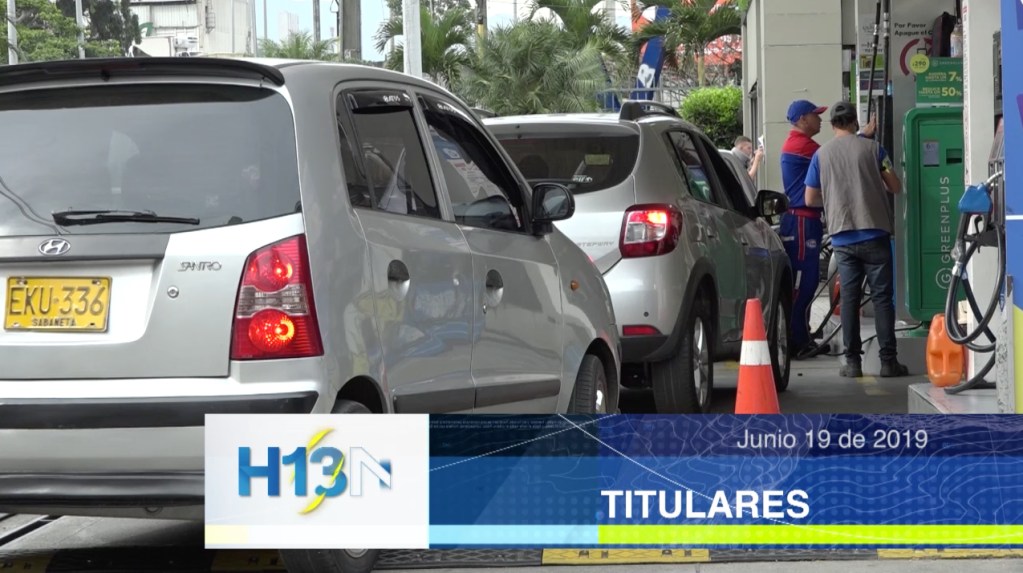 Titulares junio 19 de 2019