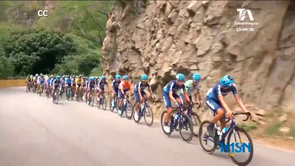 La Vuelta a Colombia llega hoy al Puerto de Barrancabermeja