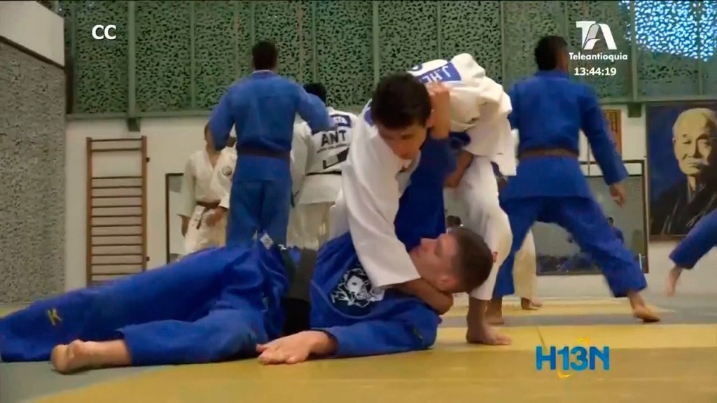 Judoca antioqueño Juan Pablo Hernández, lucha por su sueño olímpico