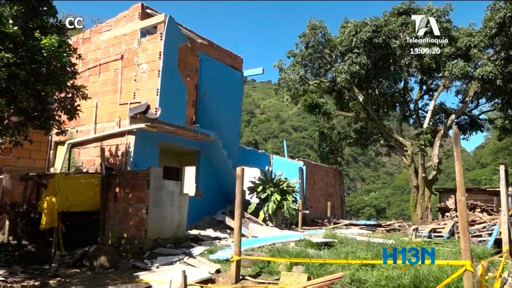¿En qué van los trabajos para devolverle la tranquilidad a los habitantes de la vereda Ancón 2? Ancón dos