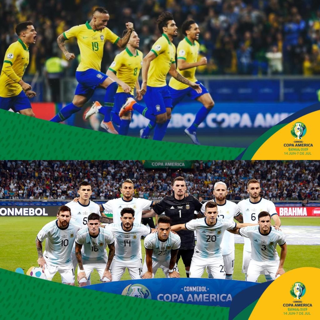 Brasil vs. Argentina