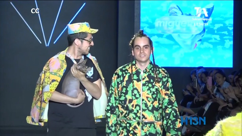 Los tonos neón, deslumbran en la pasarela Épica en Colombiamoda colombiamoda3 1