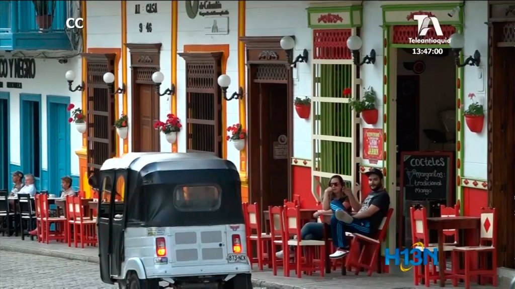 Cine - Jardín, un maravilloso municipio antioqueño para visitar en estas vacaciones decembrinas
