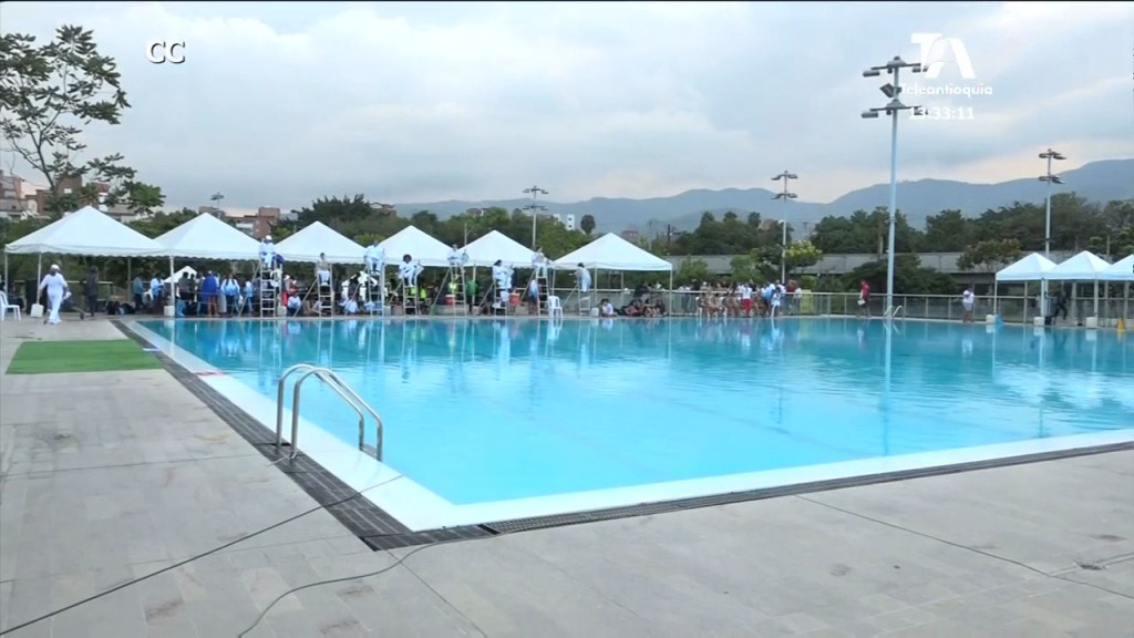 Seis de las doce piscinas del complejo acuático, serán renovadas inversion