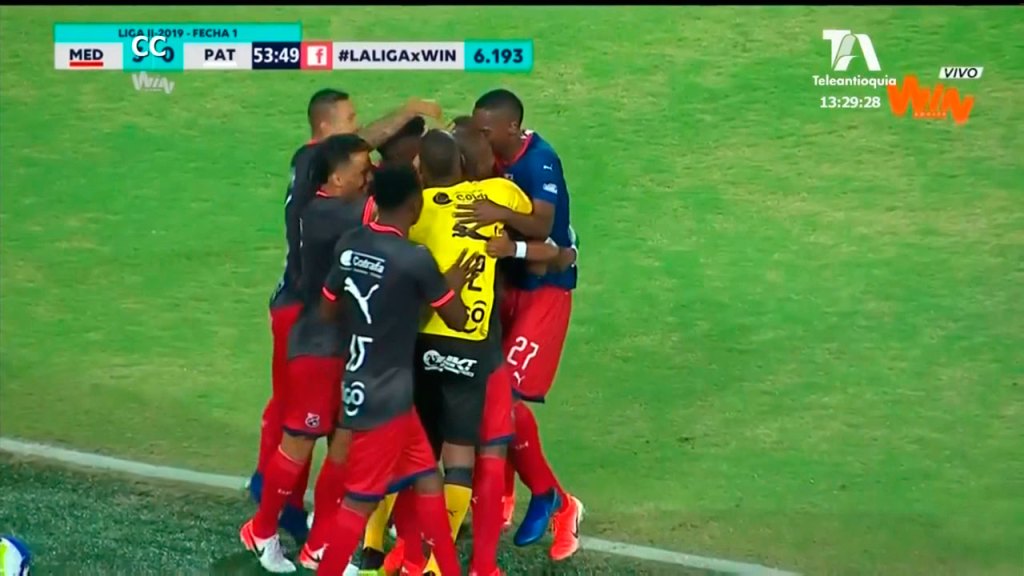 Medellín vs. Patriotas
