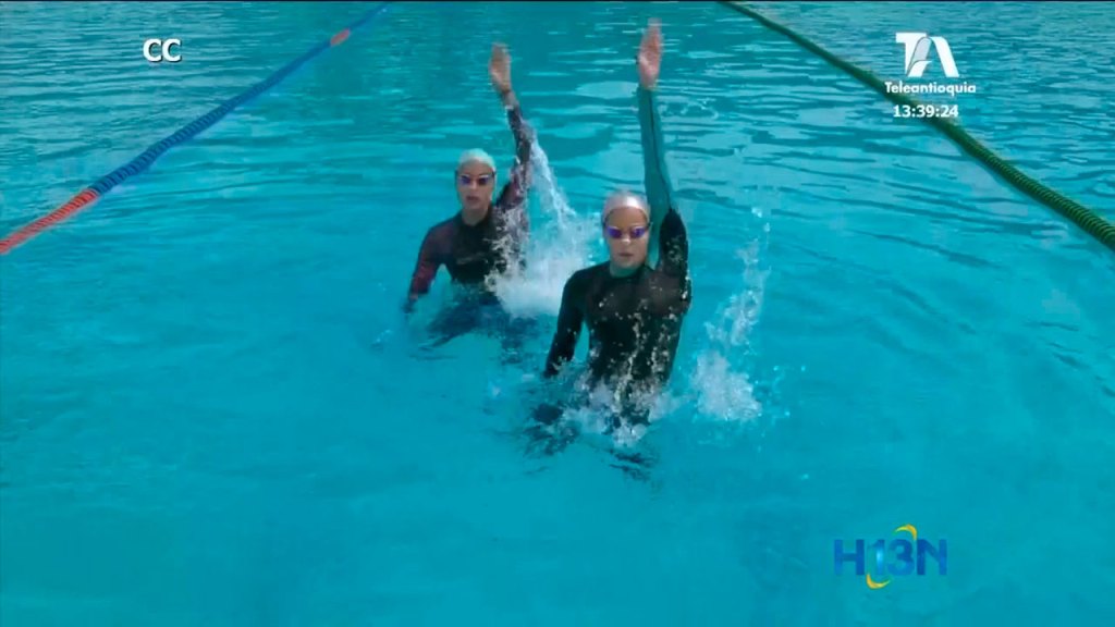 Natación artística