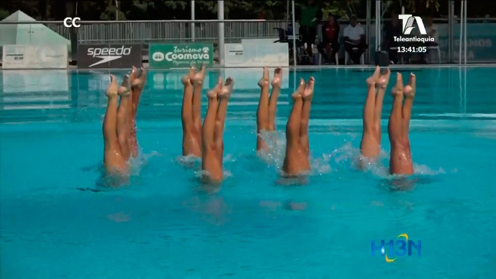 Natación artística