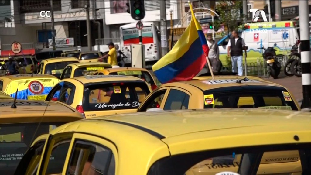 Paro de taxistas