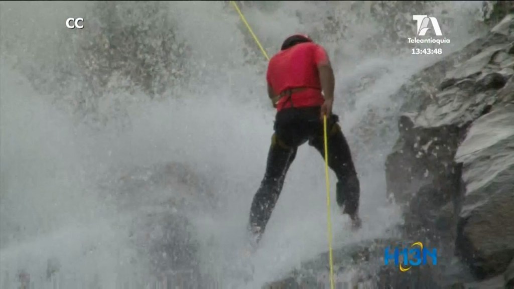 Los deportes de aventura cada vez cogen más fuerza en Antioquia torrentimo