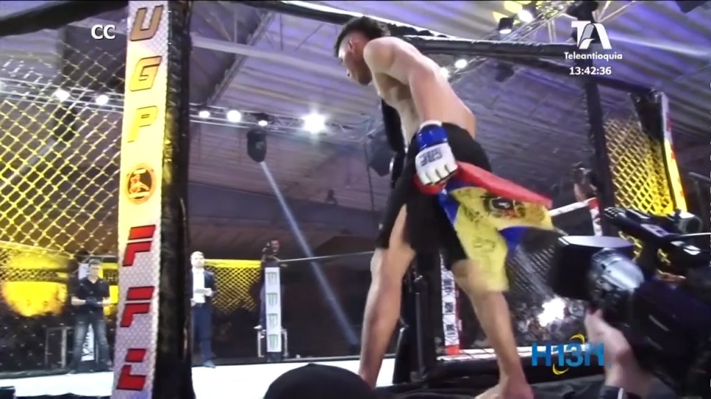 Regresa a Medellín, el evento El Último Guerrero en Pie ultimo