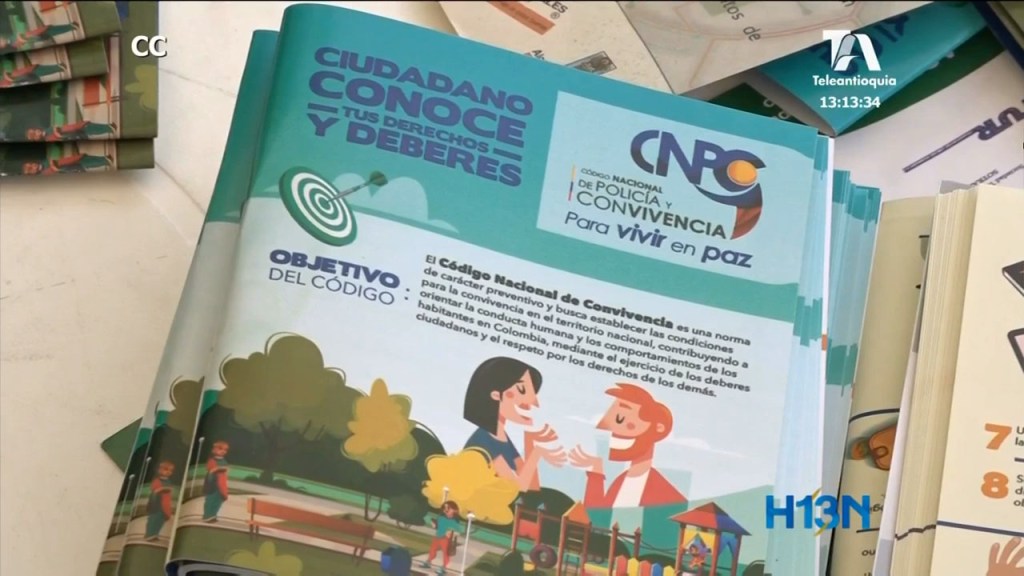 Alcaldía de Bello trabaja para mejorar la cultura ciudadana cultura