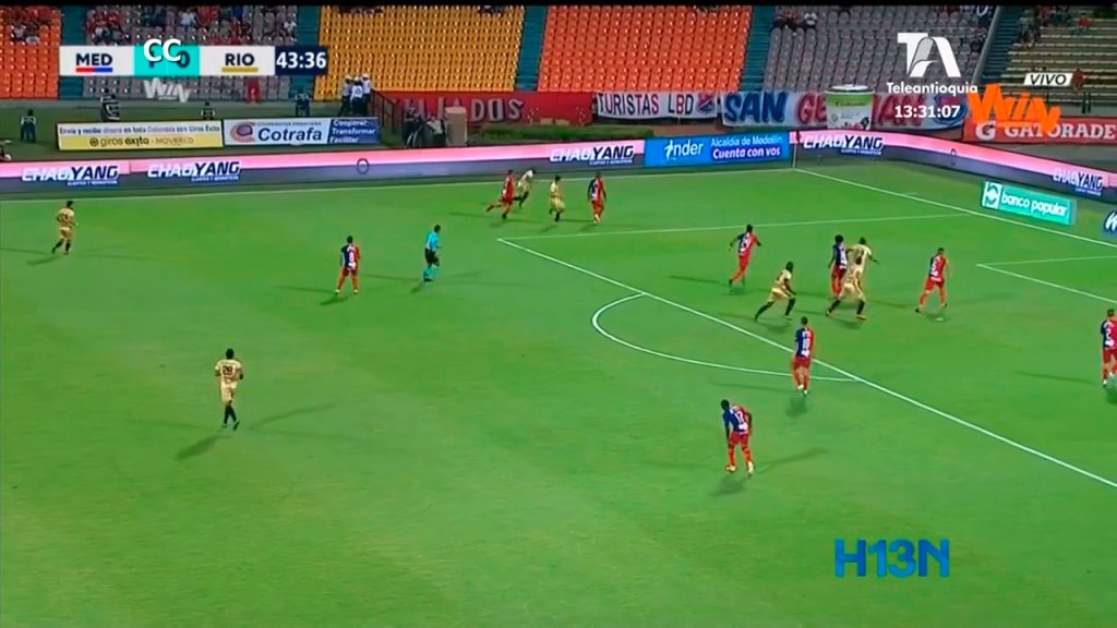 Las Águilas sorprendieron al equipo rojo en su estadio DIM Vs Águilas