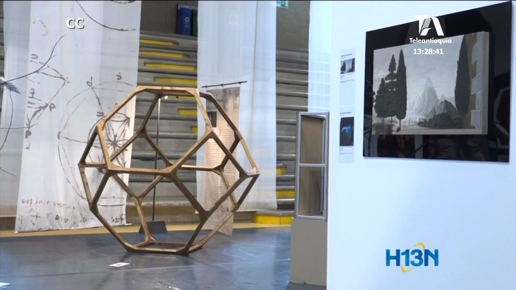 Tres días le quedan en Medellín a Da Vinci 500 exhibicion