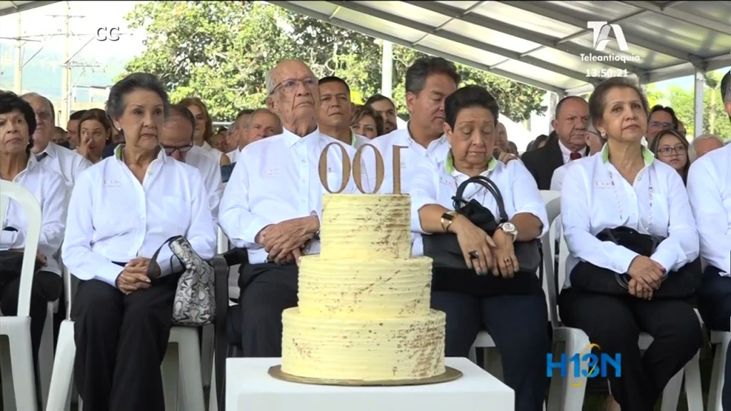 Cien años cumple hoy el fundador de Haceb fundador