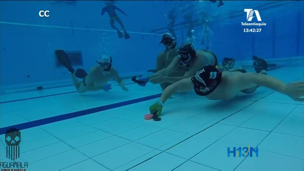 Colombia viajará al mundial de Hockey subacuático hockey