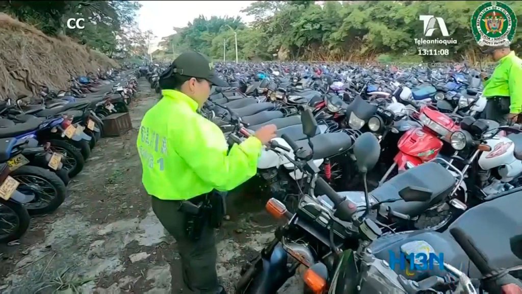 operativo motocicletas