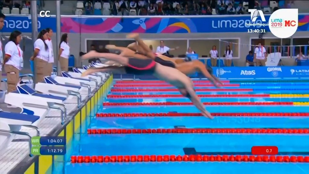 Colombia sumó cuatro medallas de oro en la octava jornada de los Juegos Parapanamericanos parapanamericanos 1