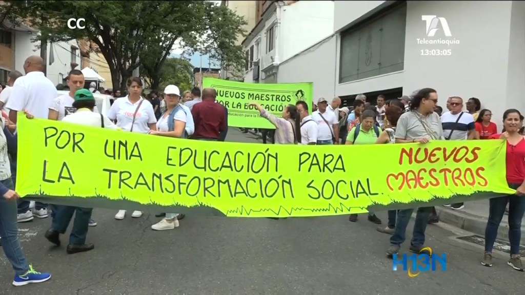 Los profesores vuelven a las calles paro maestros