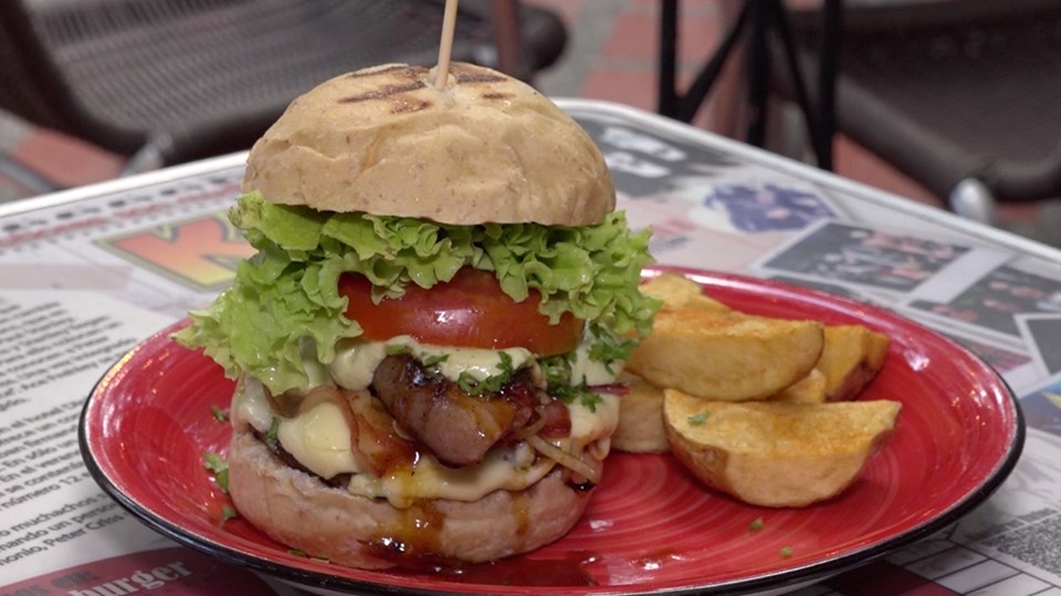 Ganadores de cortesía doble para asistir al restaurante The Jungle postre1