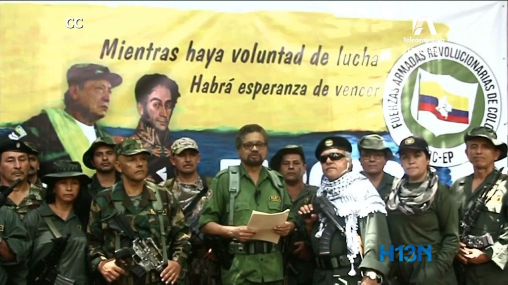 retoman armas farc