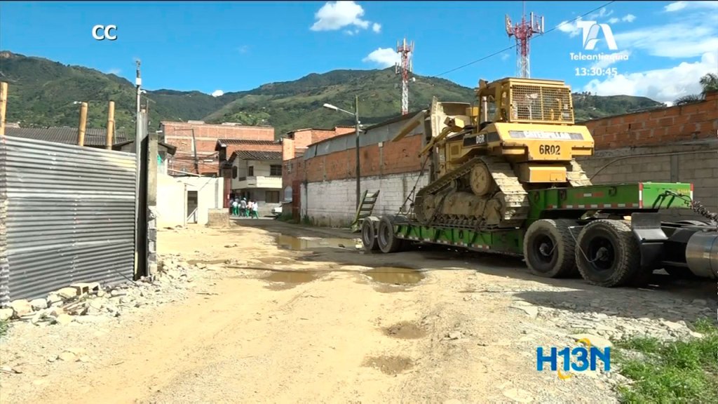 tramo vial laseca