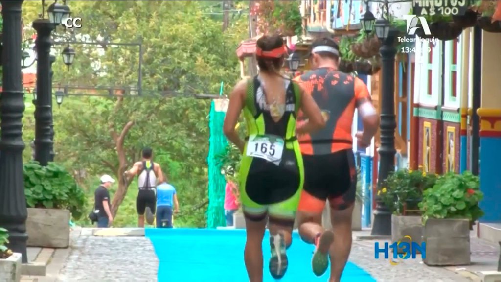 La triatleta que busca la victoria en el mundial por edades en Suiza triatleta suiza