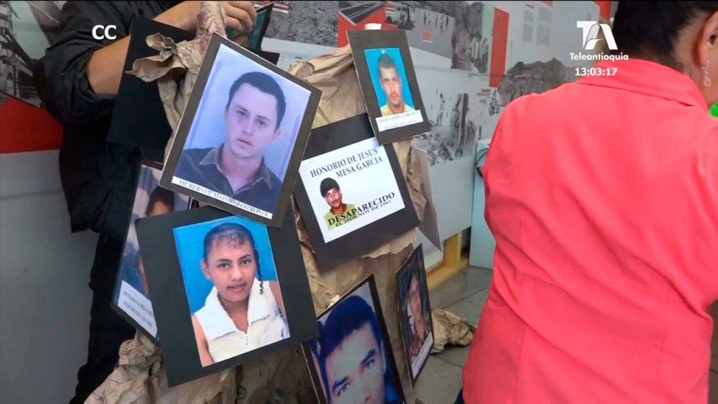 En Antioquia, 10 mil familias buscan a sus desaparecidos victimas desaparecidos