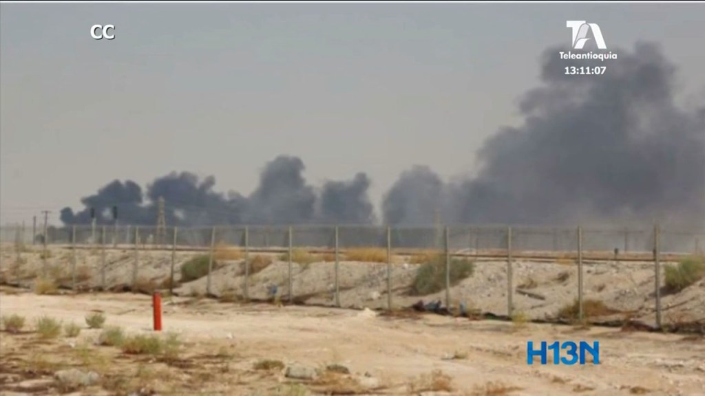 El precio del petróleo escala y varios sectores se sacuden ataque drones