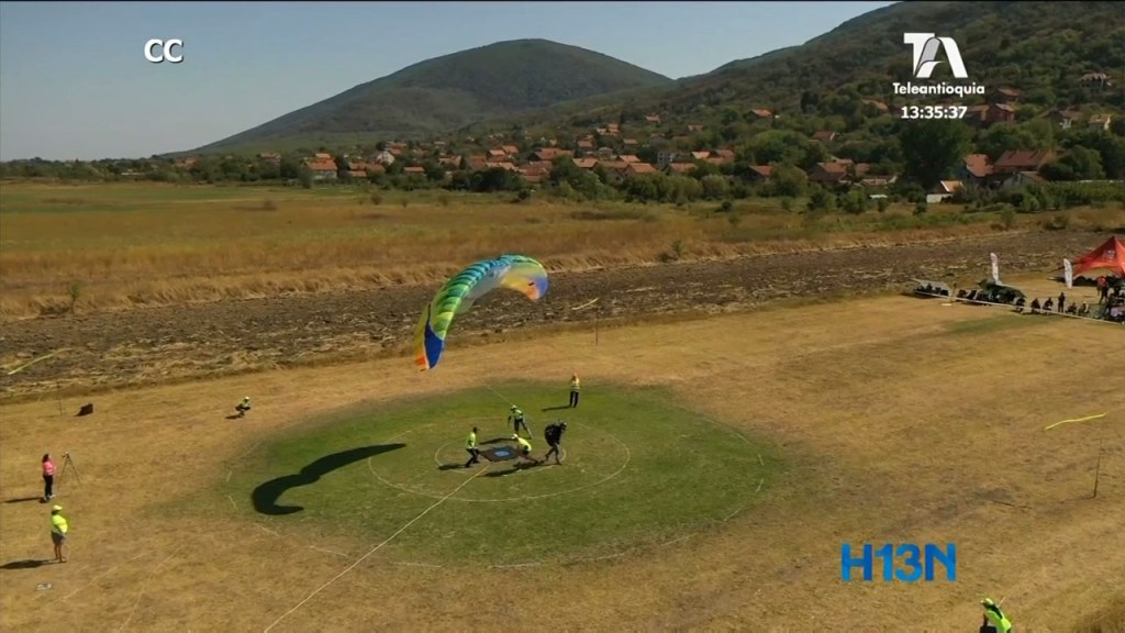 campeonato parapente
