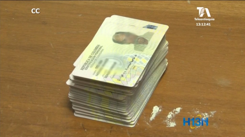 Cayó un grupo delincuencial que expedia documentación falsa a migrantes