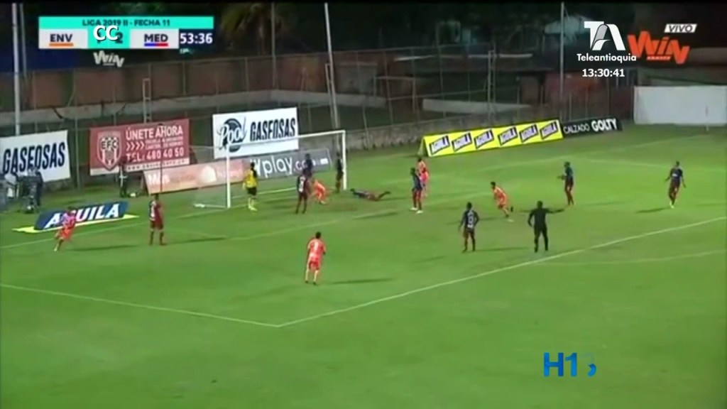 Después de cinco derrotas, Medellín goleó a Envigado clasico 1