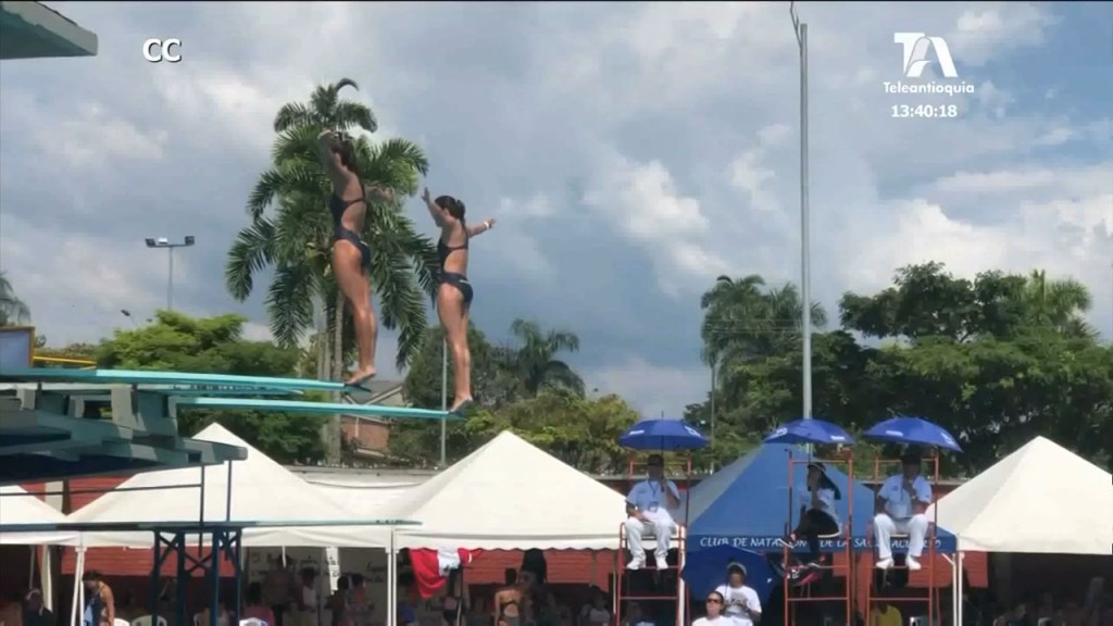 Colombia campeón de la Copa Pacífico de Clavados clavadistas