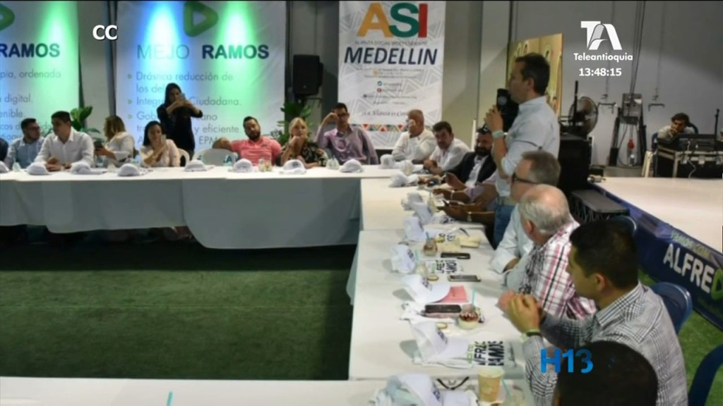 Candidatos a la Alcaldía de Medellín ultiman respaldos y propuestas comidilla 1 1