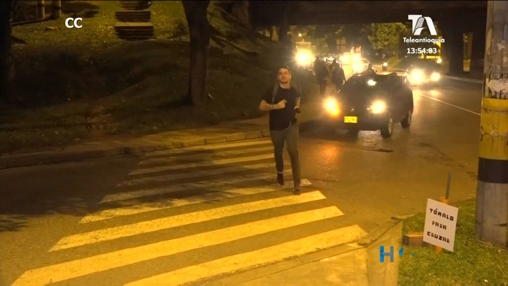 Ciudadanía denuncia falta de un paso seguro en la Aguacatala cruce peligroso