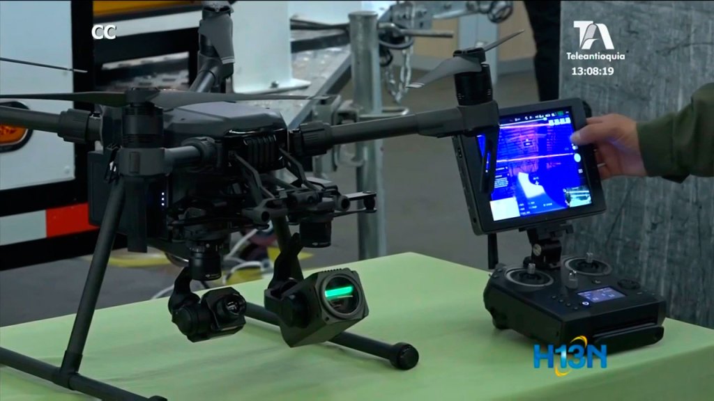 Los drones, herramientas efectivas para combatir la ilegalidad drones