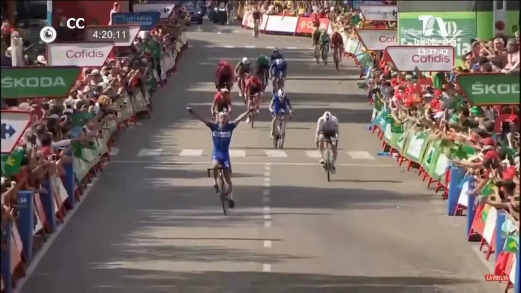 etapa 17 vuelta espana