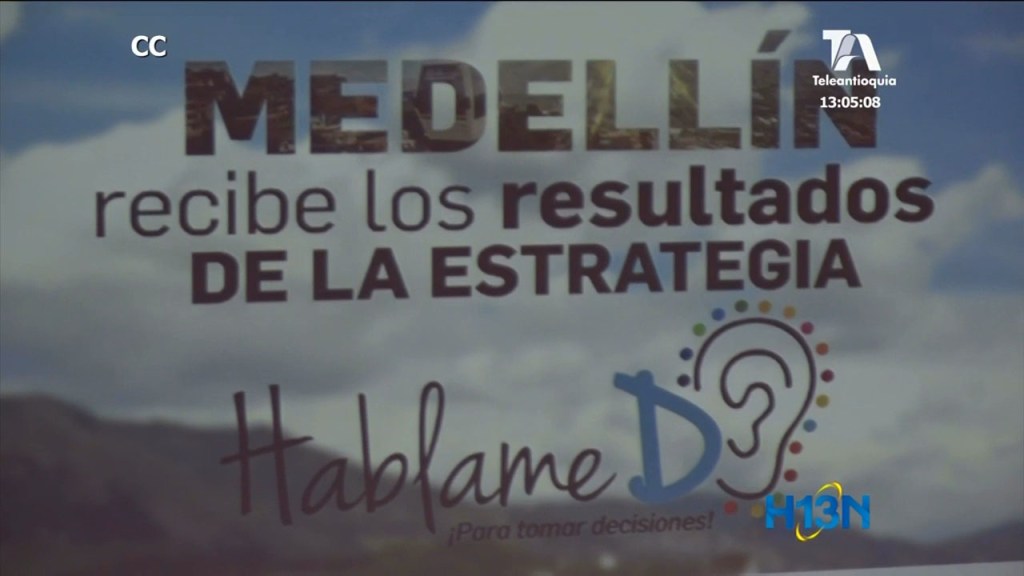 Hoy fueron revelados los resultados de la estrategia «Háblame de» hablame de