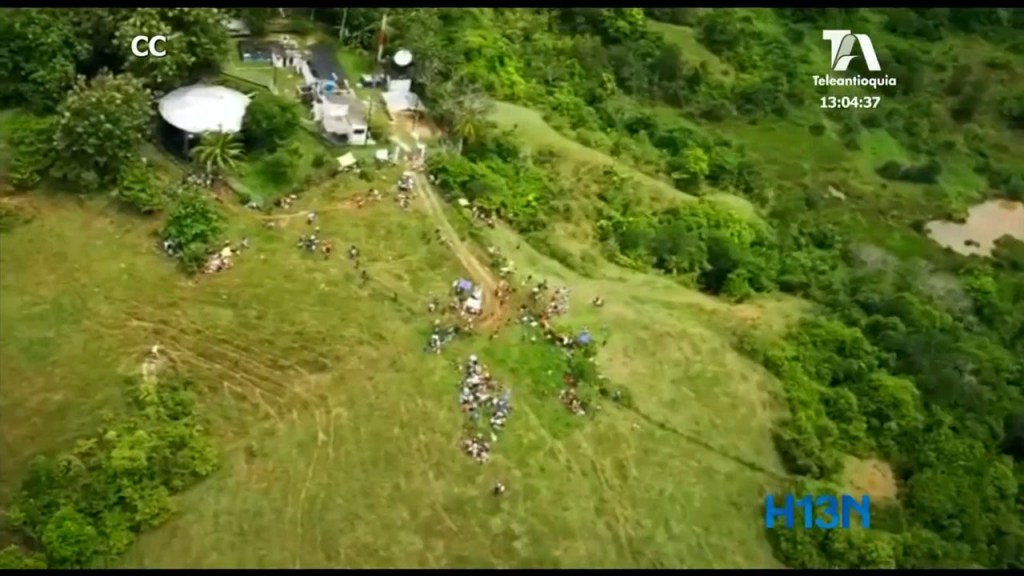 intereses grupos armados