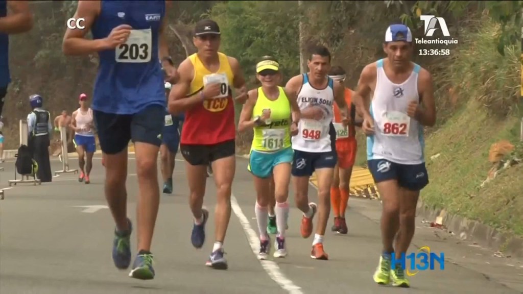 Este fin de semana se realizará la Maratón Medellín maraton