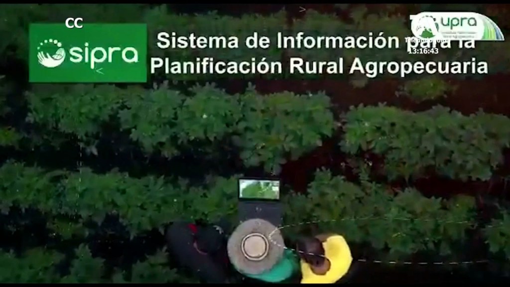 Crean nueva App para agricultores en Colombia ministerio agricultura
