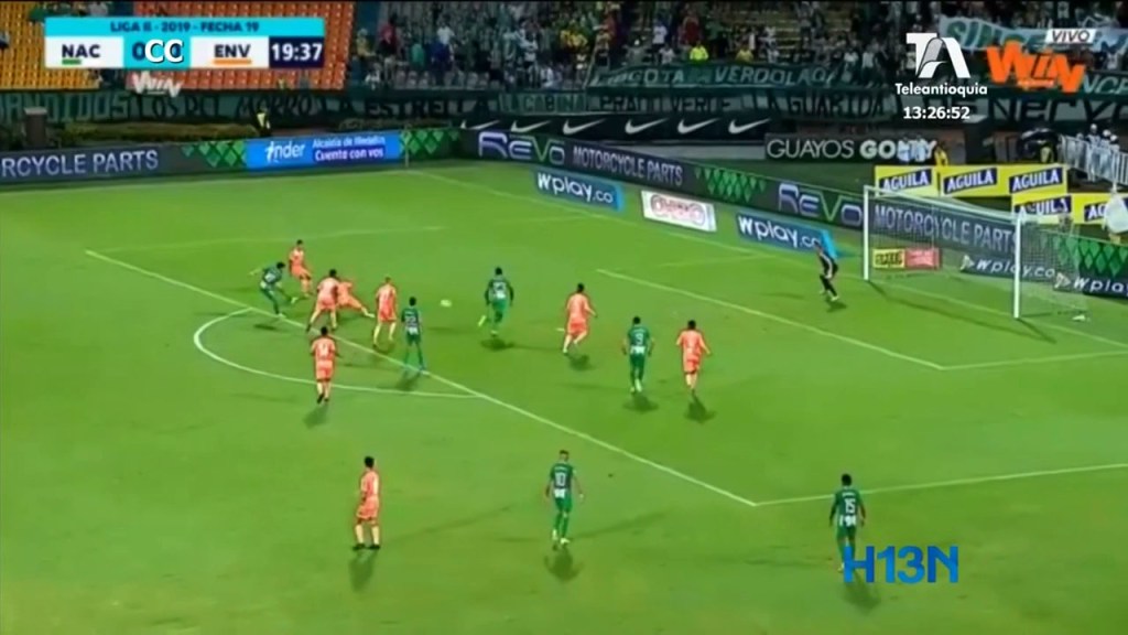 clasico nacional envigado