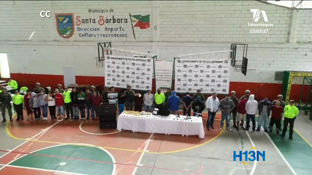 crimen organizado