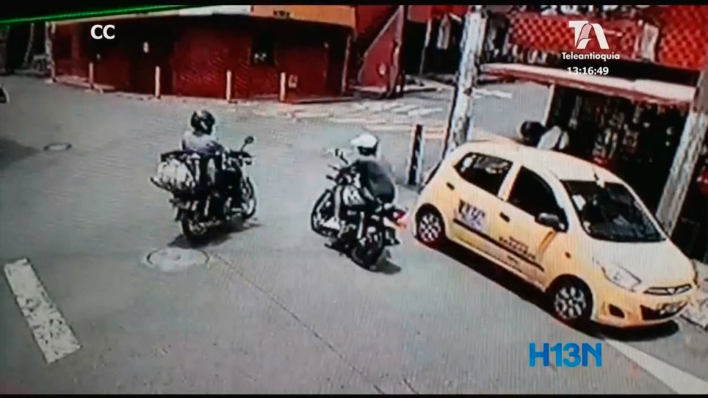 cruce peligroso