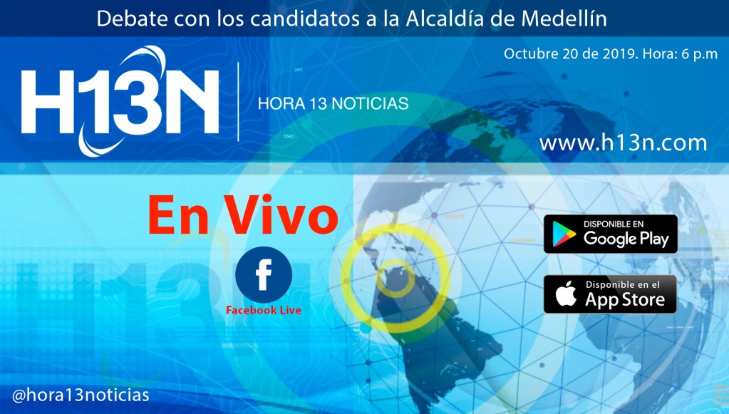 debate candidatos alcaldia