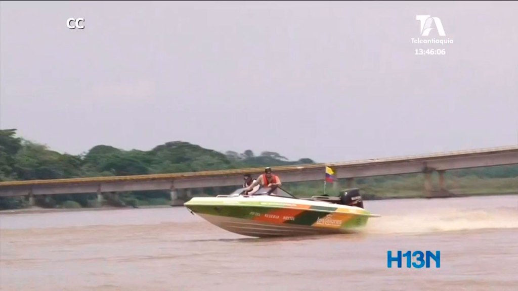 En el Río Magdalena rugirán los motores con otra válida de motonáutica extremo 2