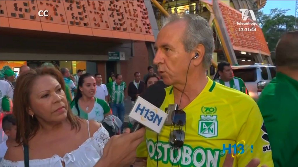 Los hinchas verdes salieron con más dudas que alegrías hincha