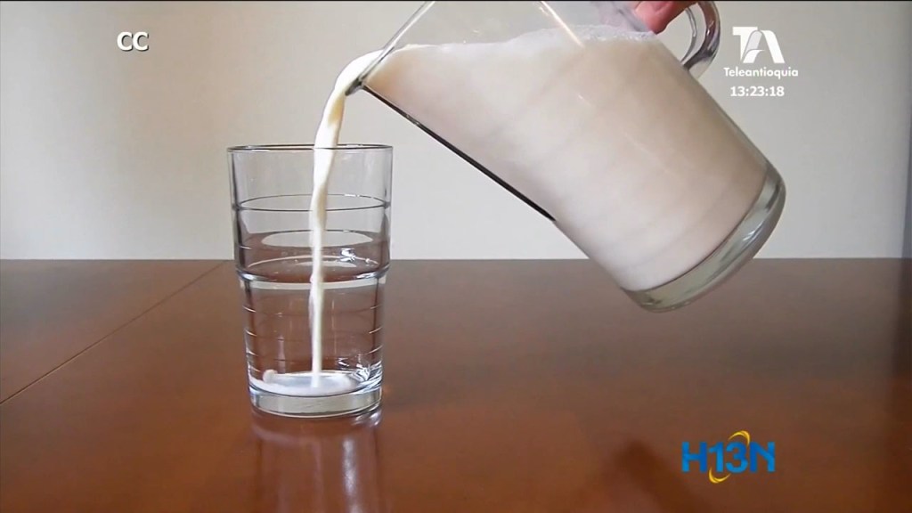 leche y nutricion
