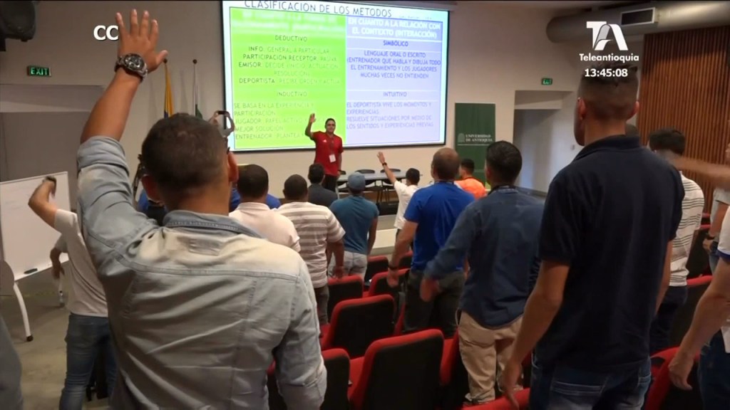 licencia entrenadores