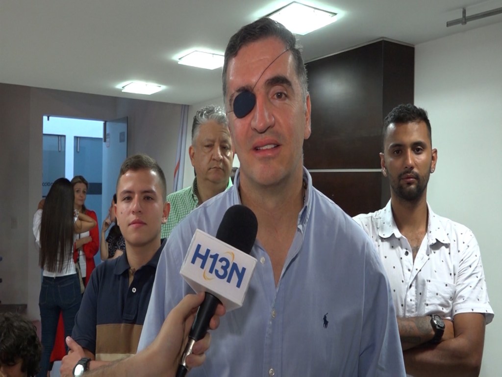 Mauricio Tobón se pronunció frente a los resultados de las votaciones a la Gobernación maurico